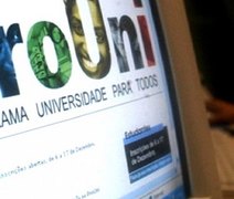 Inscrições para o ProUni começam na próxima terça-feira