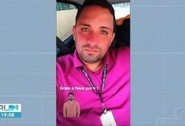 HGE erra e corpo de motorista baleado em discussão no trânsito é recolhido pela polícia durante velório