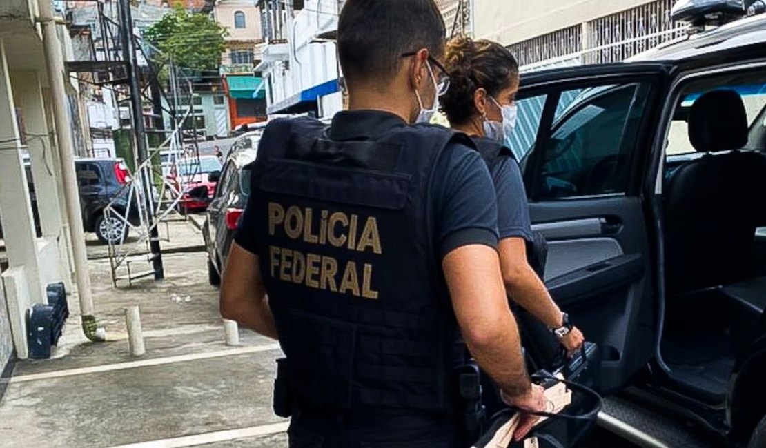 Polícia Federal deflagra operação contra lavagem de dinheiro em três cidades alagoanas