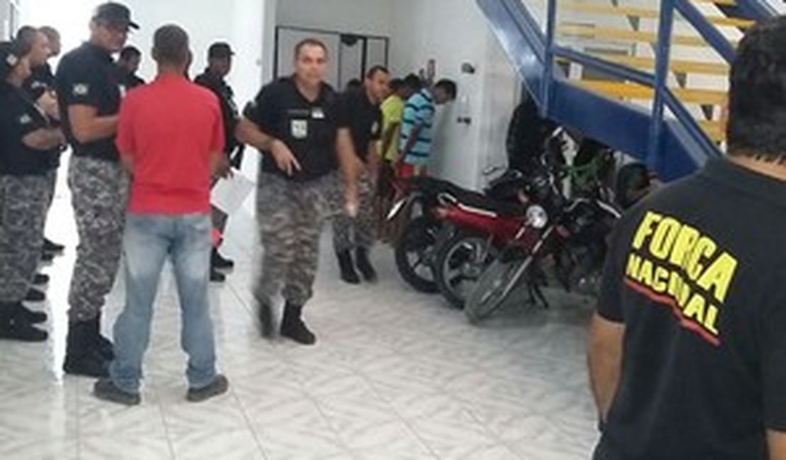 Operação prende suspeitos de homicídios na capital alagoana