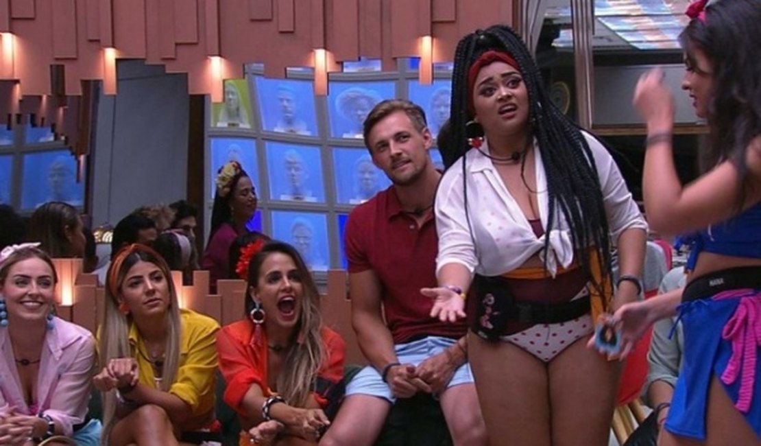 Rízia é a Rainha do Camarote e escolhe cinco brothers para ficar com ela