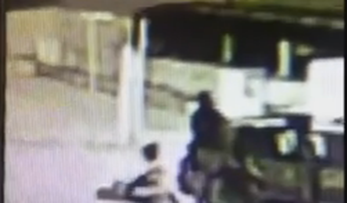 Vídeo mostra momento exato em que sargento da PM é baleado por criminosos