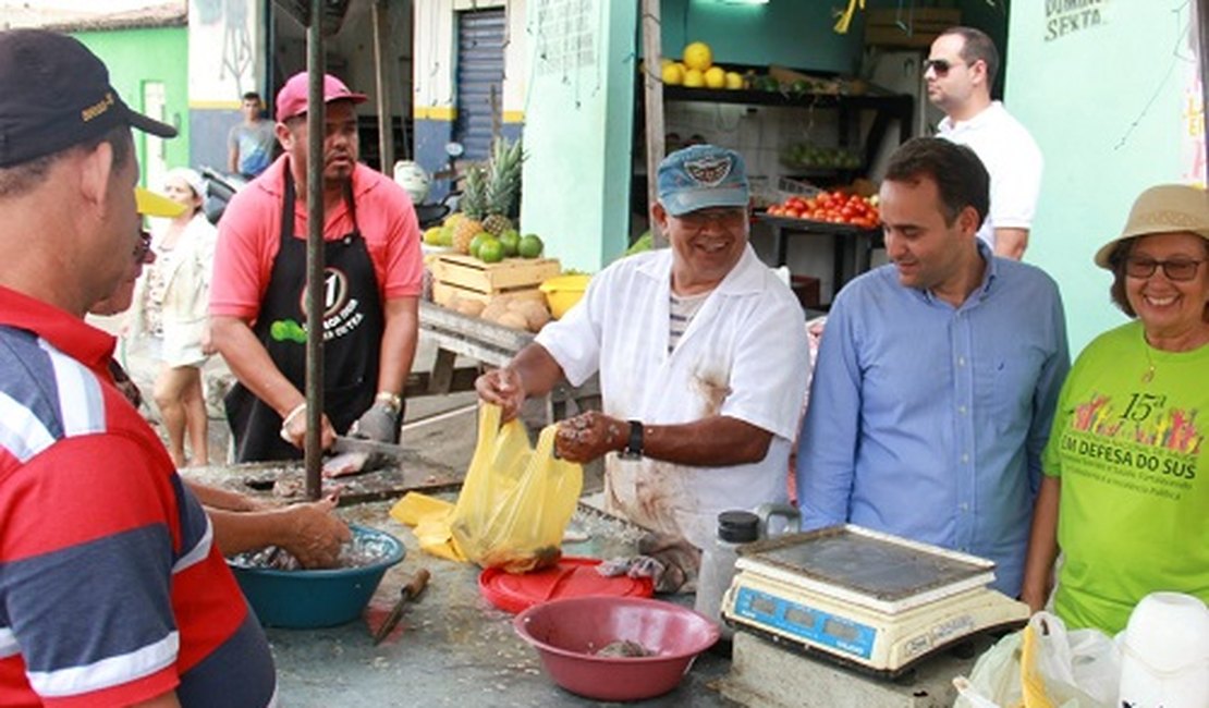 Chegada da Semana Santa aumenta comércio de pescado em Arapiraca