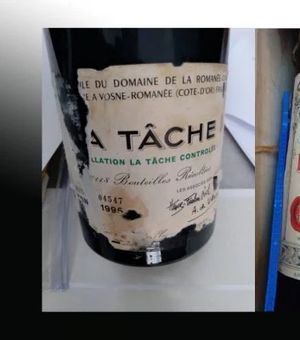 Garrafas de vinho de R$ 56 mil roubadas do Itamaraty são recuperadas pela PF