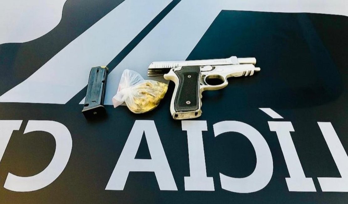 Polícia prende homem suspeito de tentativa de homicídio em município alagoano