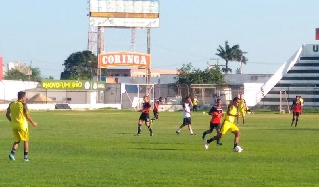 Nedo Xavier fará treino fechado com elenco do ASA nesta segunda-feira