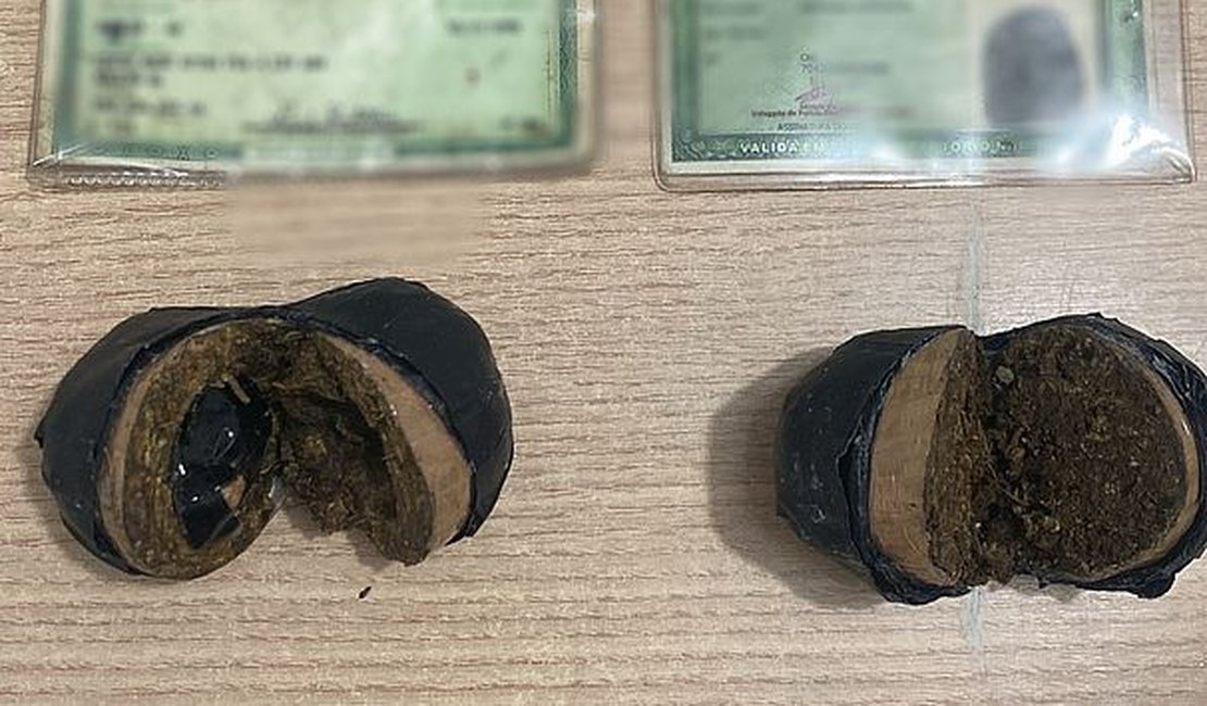 Quatro mulheres tentam entrar em penitenciária com drogas escondidas no corpo e são presas em Maceió