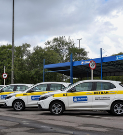 Detran Alagoas é o primeiro do Brasil a ofertar carros automáticos gratuitos para exames práticos