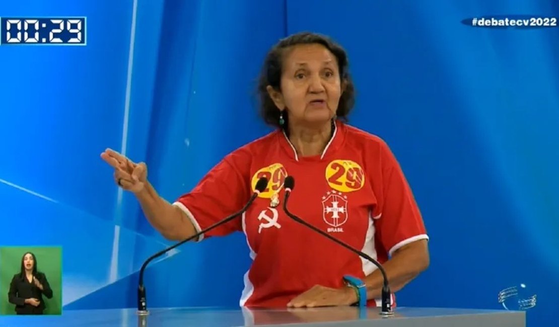 Candidata do meme 'ah, você quer me calar', Lourdes Melo sofre AVC no Piauí