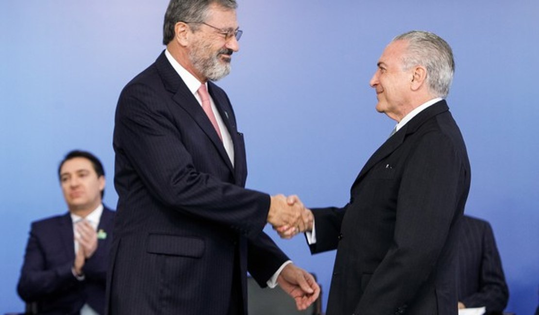 Nomeação de Torquato para Ministério da Justiça é publicada no 'Diário Oficial'