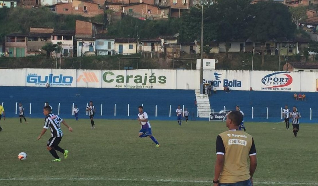 ASA vence o Real Deodorense na primeira partida da Super Final do Alagoano