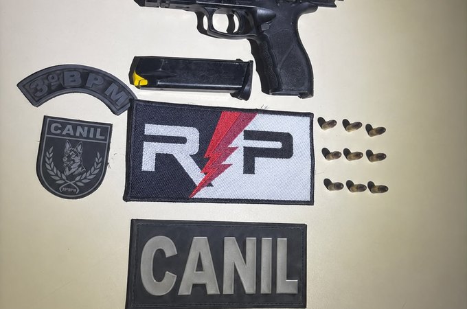 Advogado é detido ao ser flagrado com pistola 9 mm em bar de Arapiraca
