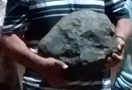 Esposa de homem que encontrou meteorito de quase 40 kg diz que achado ‘virou pesadelo’