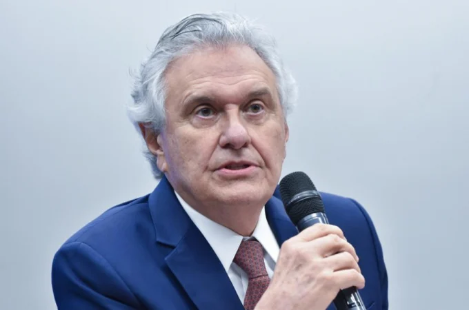 ‘O PT roubou o futuro do Brasil’, diz Caiado, pré-candidato à Presidência