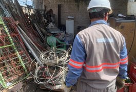 Operação Eletroalvo apreende mais de 45 kg de material elétrico de origem suspeita no Agreste alagoano