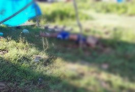 Homem é assassinado a pedradas em loteamento Sem Terra, em Arapiraca