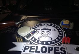 São Sebastião: Homem conhecido como Zezinho do Crack é preso com arma e drogas no Belisca Pau