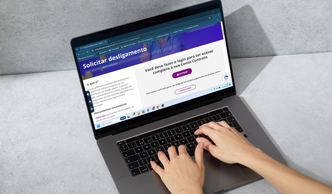 Veja o passo a passo de como solicitar o encerramento do contrato de luz junto à Equatorial