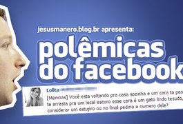 Polêmicas do Facebook: Se o cara for bonito é considerado estrupo?