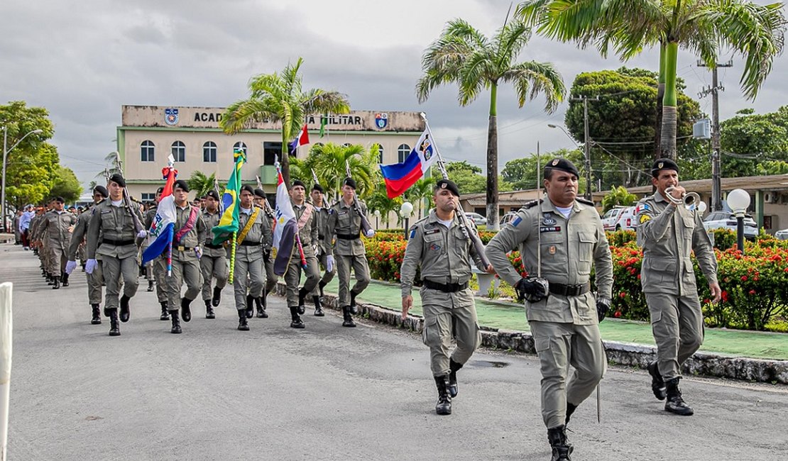 PM comemora 32 anos da Academia de Polícia Militar Senador Arnon de Mello