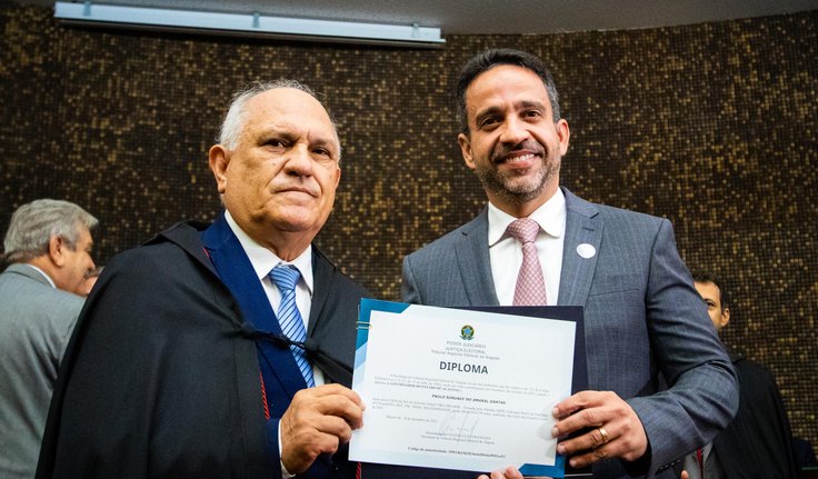 Paulo Dantas é diplomado e destaca Alagoas como referência nacional em programas sociais