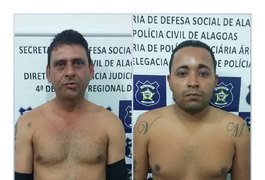 Operação policial prende dupla de estelionatários em Arapiraca