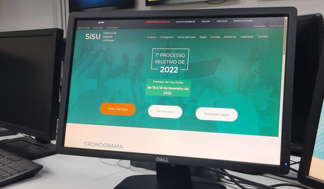 Inep divulga nesta terça-feira, 22, o resultado do SISU 2022