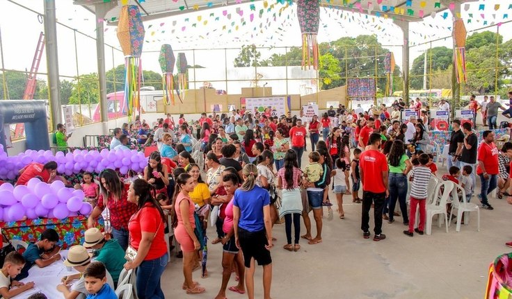 Assistência Com Você leva serviços, diversão e prêmios para famílias da zona rural de Penedo