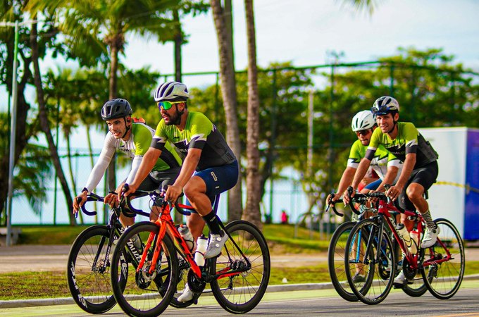 Segunda etapa do Campeonato Alagoano de ciclismo de estrada será em Maceió