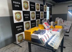 Operação apreende cerca de R$ 550 mil em eletrônicos em loja na Serraria, em Maceió