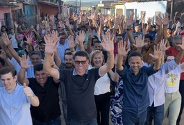 Sidney e Marcelo realizam visitas no povoado Genipapo de Cima