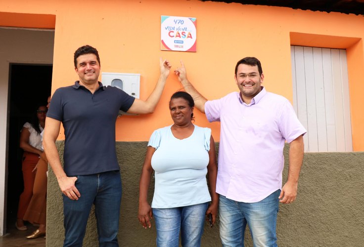 Melhorias Habitacionais: Seinfra entrega as primeiras das 150 casas em Mar Vermelho