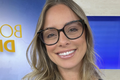 Apresentadora Sofia Sepreny se afasta do Bom Dia Alagoas para tratar complicação rara pós-parto