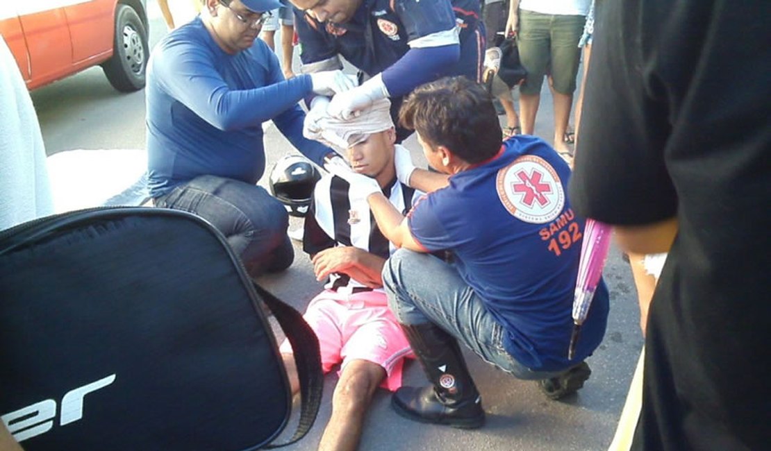 Surdos ficam feridos após desentendimento no centro de Arapiraca