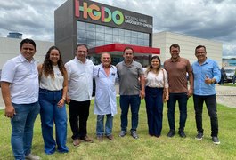 Junqueiro avança para um novo tempo na saúde: Leandro Silva articula hospital com apoio de Renan Filho e Paulo Dantas