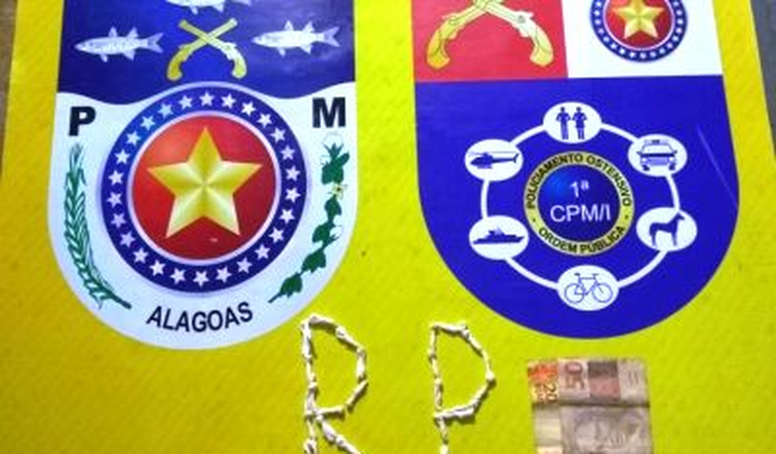 Três adolescentes são apreendidos por suspeita de trafico de drogas em São Miguel dos Campos