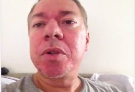 Jornalista é assaltado e grava vídeo para agradecer aos policiais que recuperaram os objetos