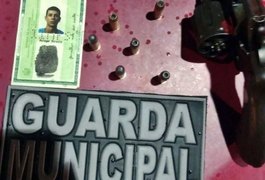 Guarda Municipal prende suspeito de tentativa de homicídio durante evento, em Junqueiro