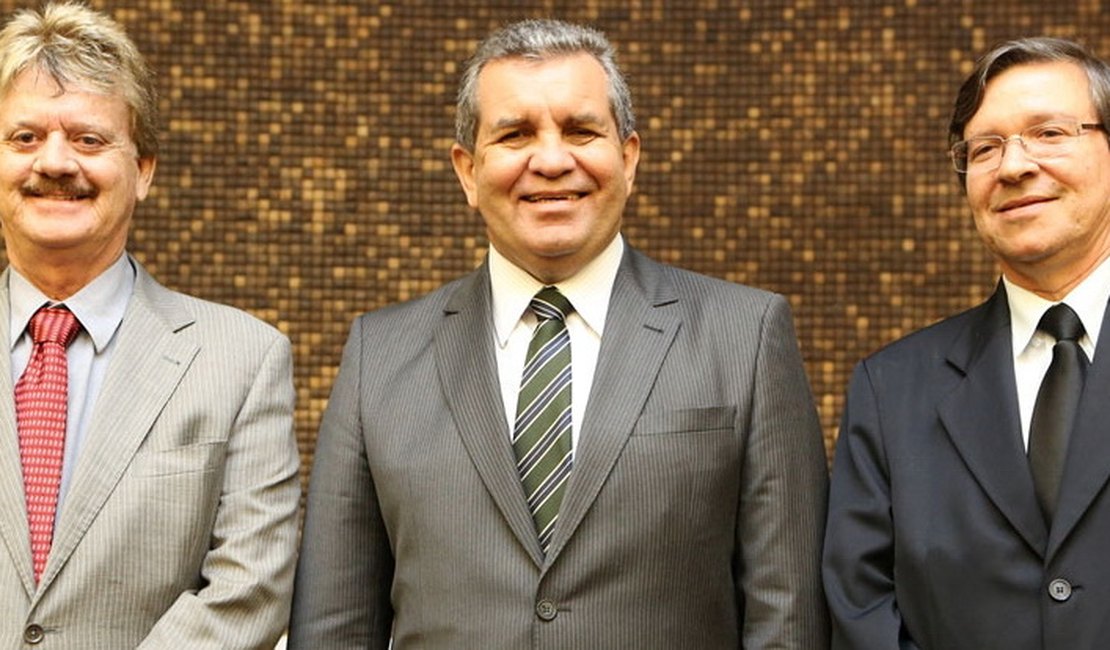 Washington Luiz é eleito presidente do TJ para biênio 2015/2016