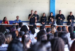 Polícia Civil de Alagoas inicia ciclo de palestras para orientar comunidade escolar sobre “ameaças”
