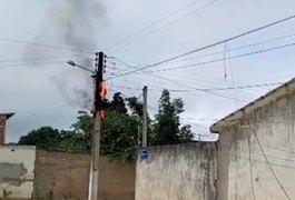 Equatorial Alagoas divulga nota informativa após denúncia de moradores no bairro Santa Esmeralda, em Arapiraca