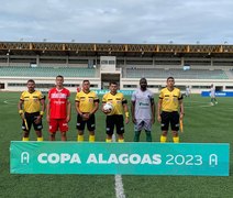 CRB goleia o FF Nova Cruz por 4 a 1 e classifica o CEO para próxima fase da Copa Alagoas