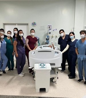 Unidade AVC do HEA salva vida de paciente de Estrela de Alagoas e comemora 50ª trombólise