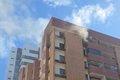 Incêndio atinge apartamento em prédio na Ponta Verde, em Maceió