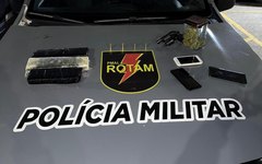 Operação integrada da SSP e ROTAM resulta em prisão, apreensão de drogas e arma em Maceió