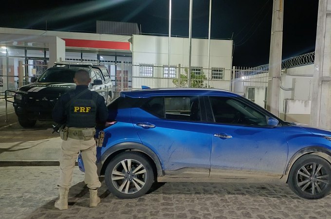PRF prende homem por receptação e adulteração de sinal identificador, em São Sebastião