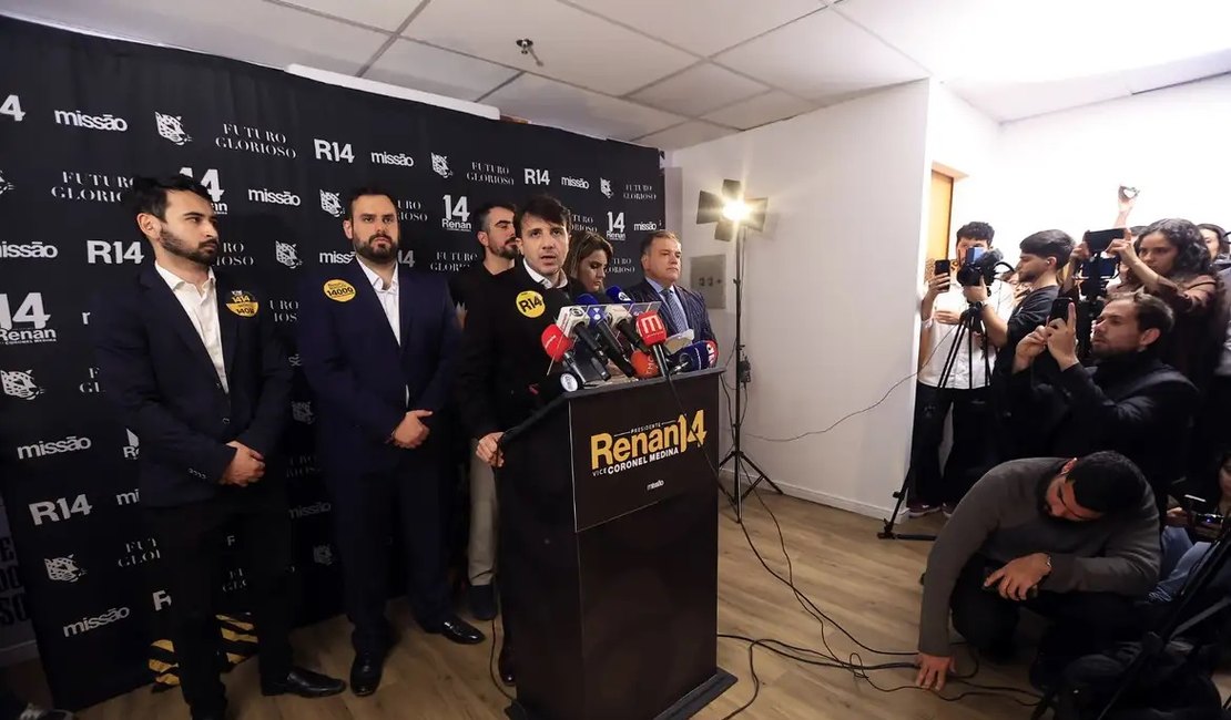 Renan Santos diz que vai pedir liminar contra suspensão de candidatura