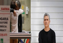 Julia Lemmertz é fotografada com novo namorado em aeroporto do Rio