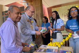 Reitor da Ufal destaca edição da Bienal como a mais inclusiva da história de Alagoas