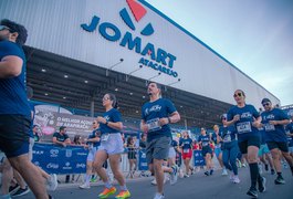 Jomart Run mobiliza mais de 800 atletas profissionais e amadores em Arapiraca